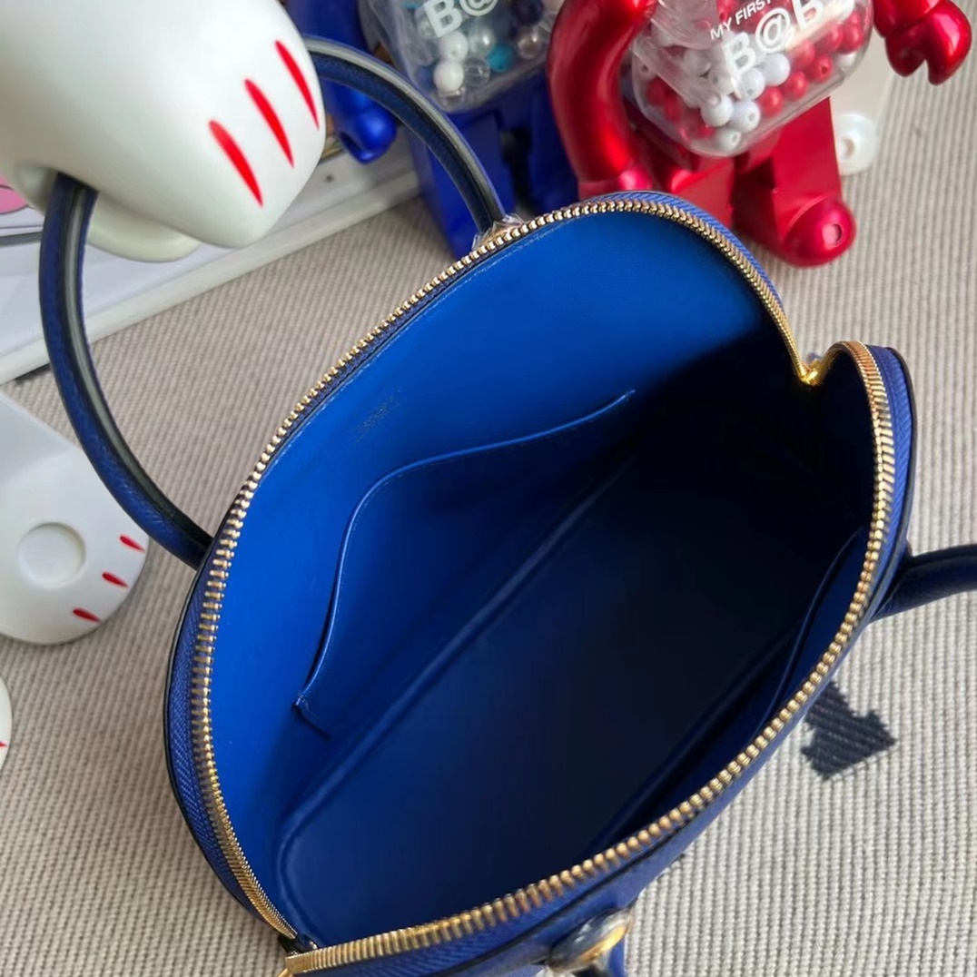 Hermes Bolide 27cm Epsom 3I Vert Criquet-5269 Hermes Bolide 27cm Epsom 3I Vert Criquet-5269