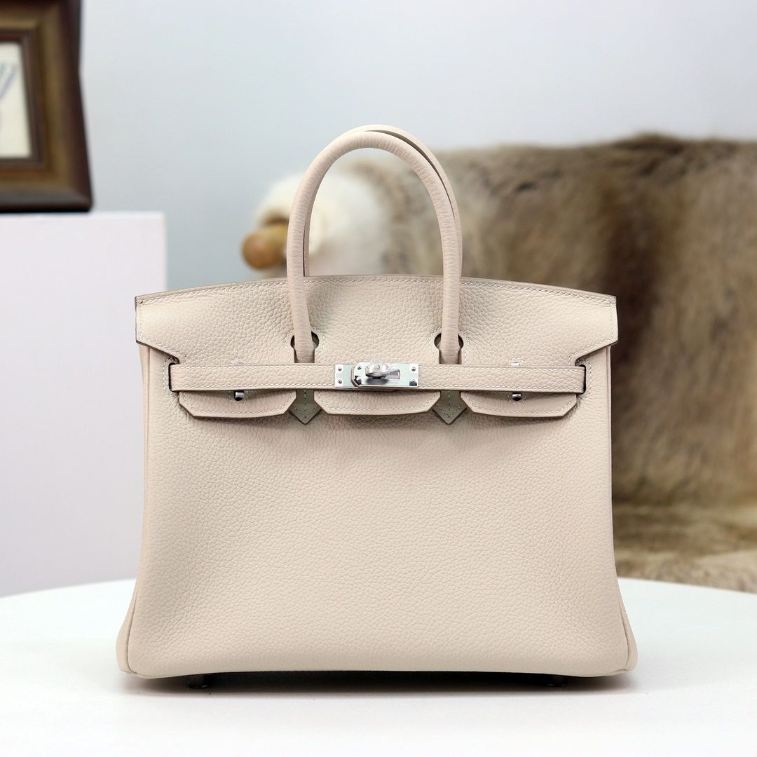 Hermes Birkin 25cm Togo K1 Rouge Grenat-1377