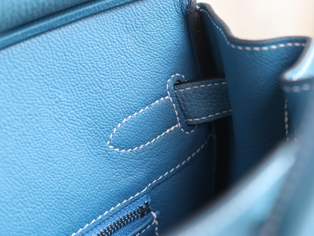 Birkin 30cm Togo 75  Blue Jean