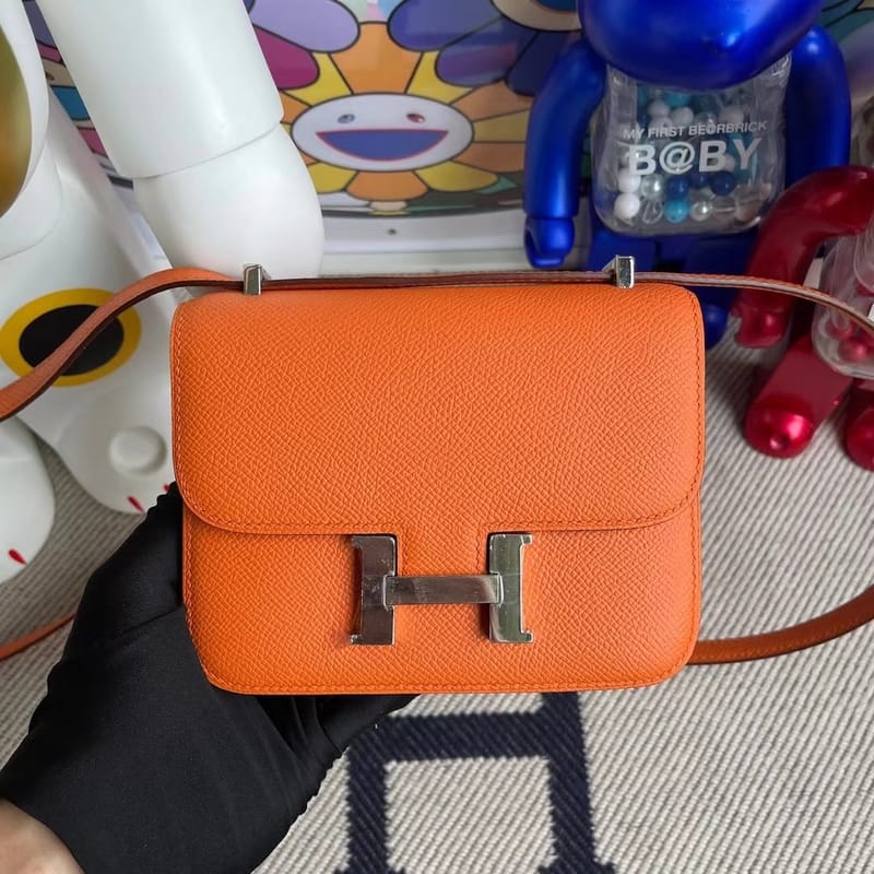 Constance 14cm Epsom 93 Orange