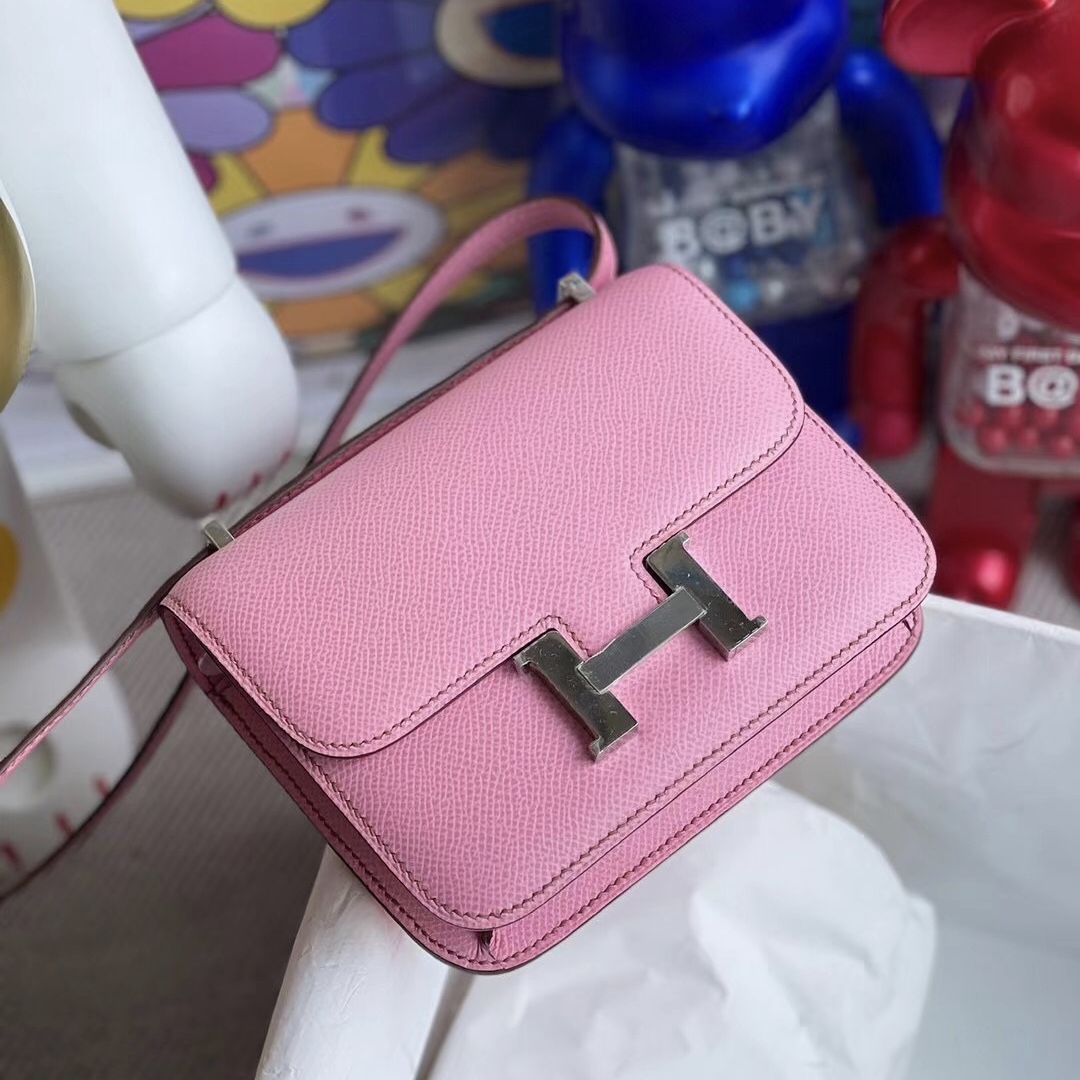 CONSTANCE MINI 14CM EPSOM 5P PINK CONSTANCE MINI 14CM EPSOM 5P PINK