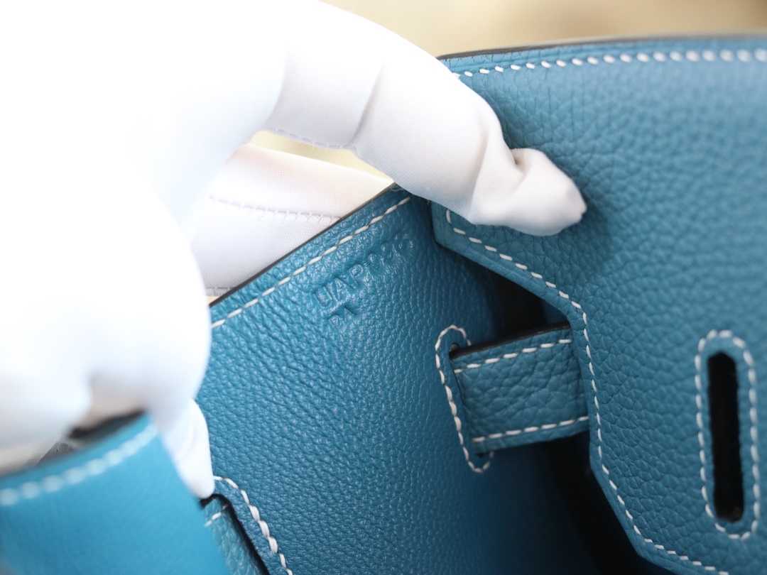 Birkin 30cm Togo 75  Blue Jean