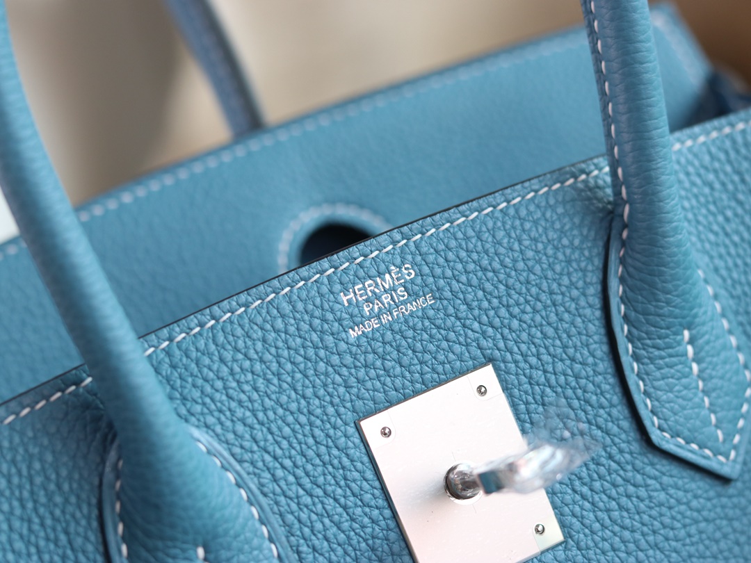 Birkin 30cm Togo 75  Blue Jean