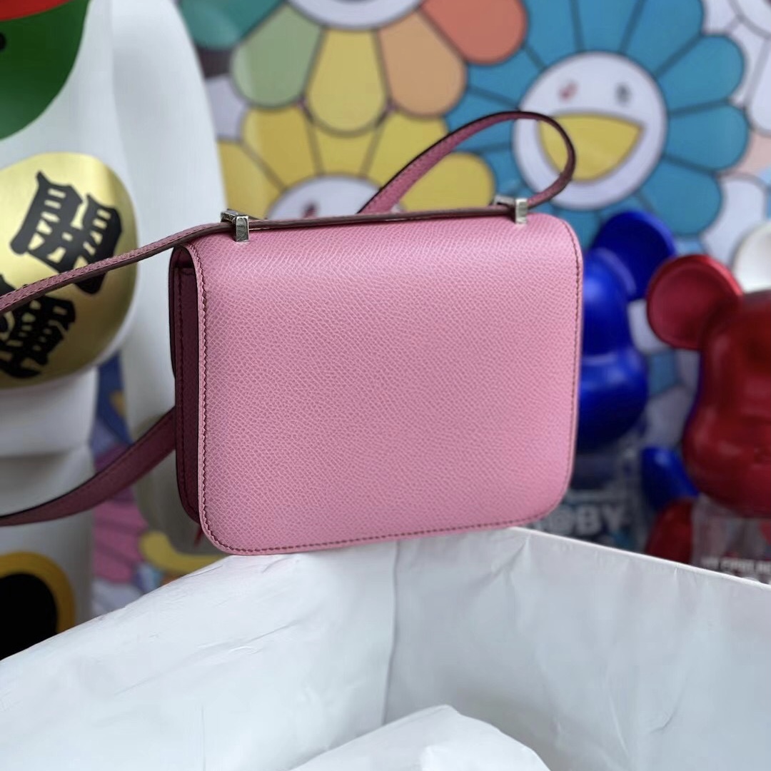 CONSTANCE MINI 14CM EPSOM 5P PINK CONSTANCE MINI 14CM EPSOM 5P PINK