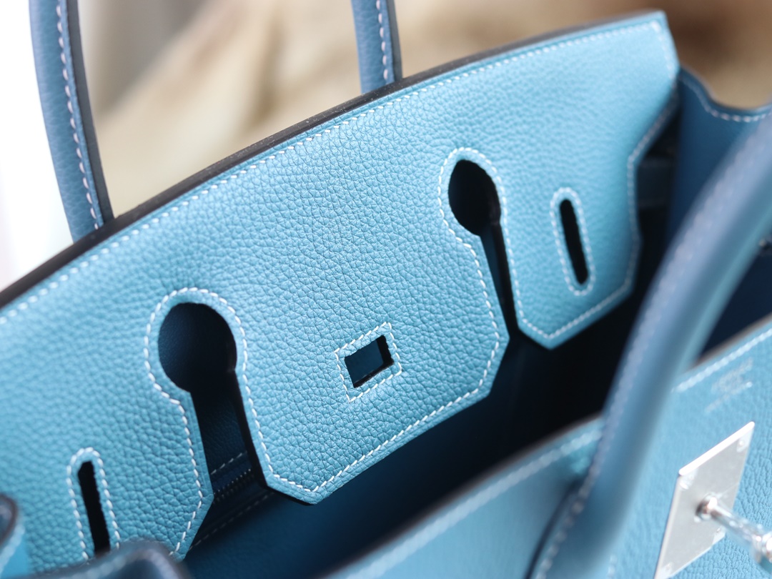 Birkin 30cm Togo 75  Blue Jean