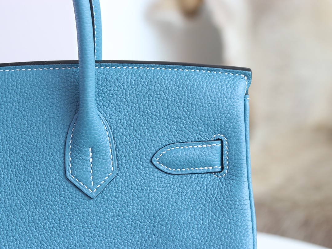 Birkin 30cm Togo 75  Blue Jean