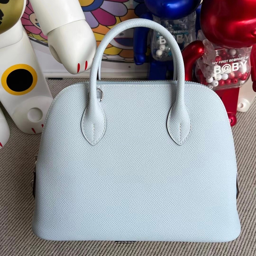 Hermes Bolide 25 Evercolor W0 Vert Bosphore-9435