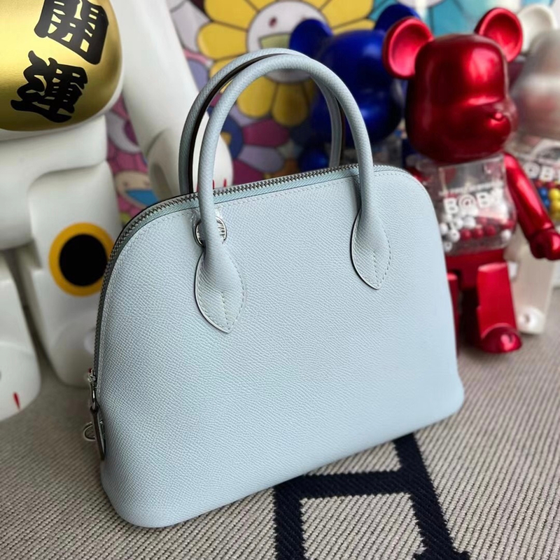 Hermes Bolide 25 Evercolor W0 Vert Bosphore-9435