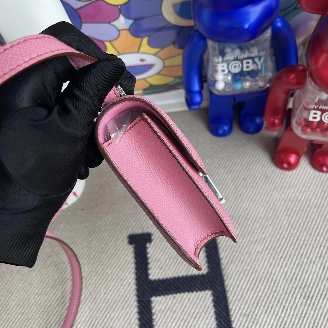 CONSTANCE MINI 14CM EPSOM 5P PINK CONSTANCE MINI 14CM EPSOM 5P PINK