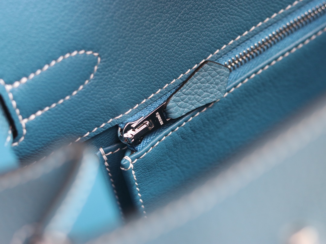 Birkin 30cm Togo 75  Blue Jean