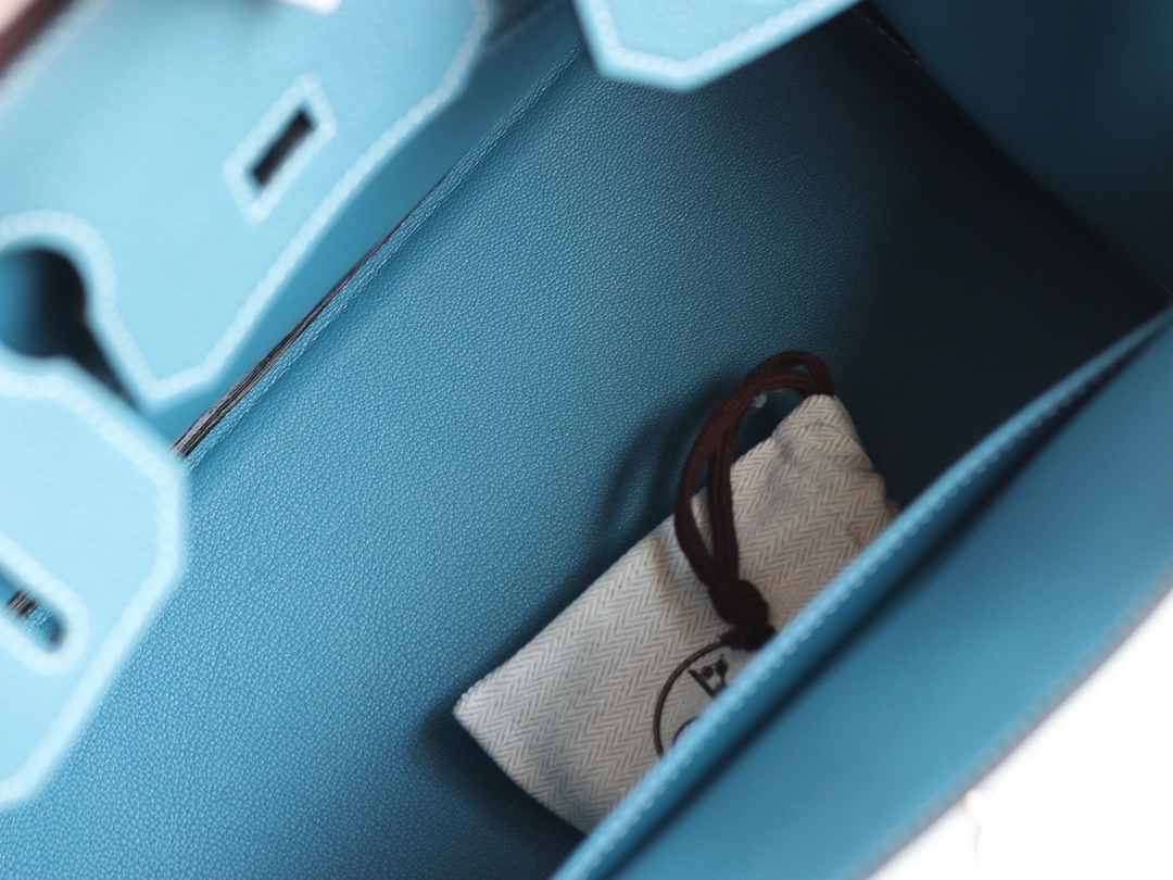 Birkin 30cm Togo 75  Blue Jean