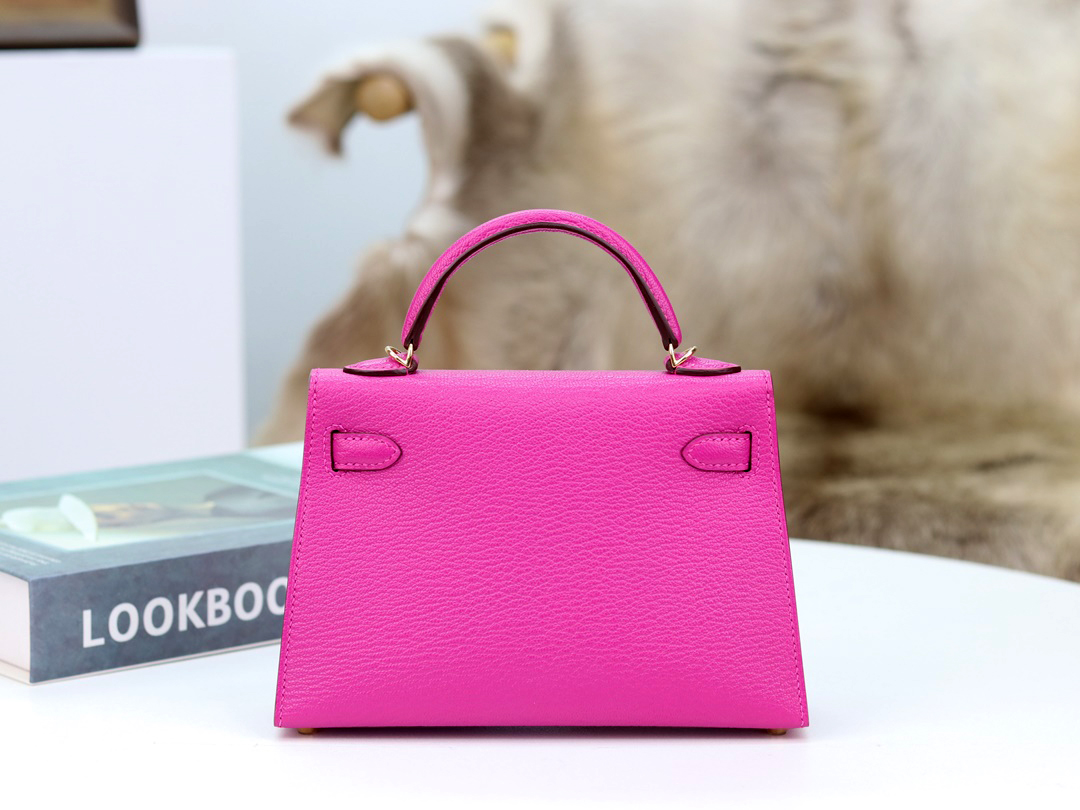 L3 ROSE POUPRE CHERVE MINI KELLY20 GHW