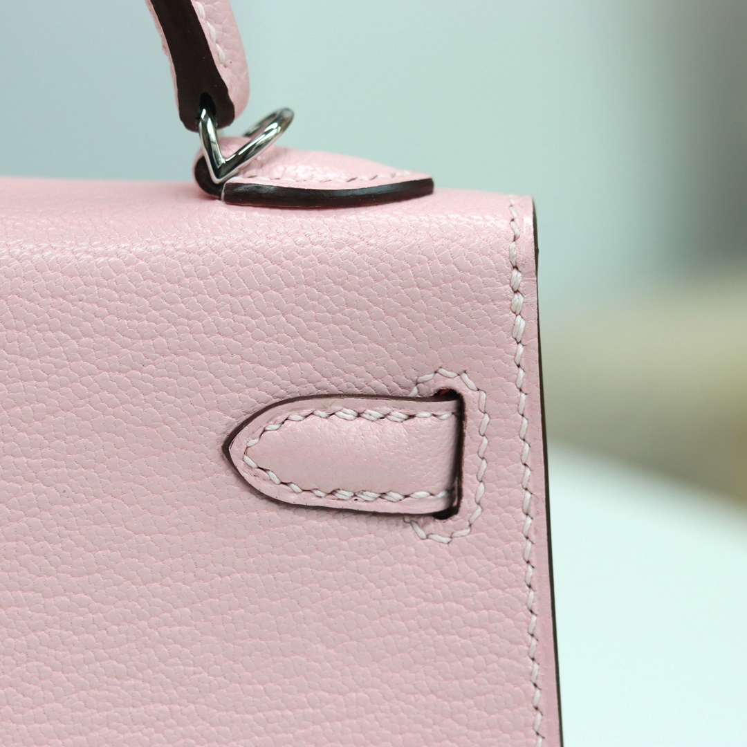 L3 ROSE POUPRE CHERVE MINI KELLY20 GHW