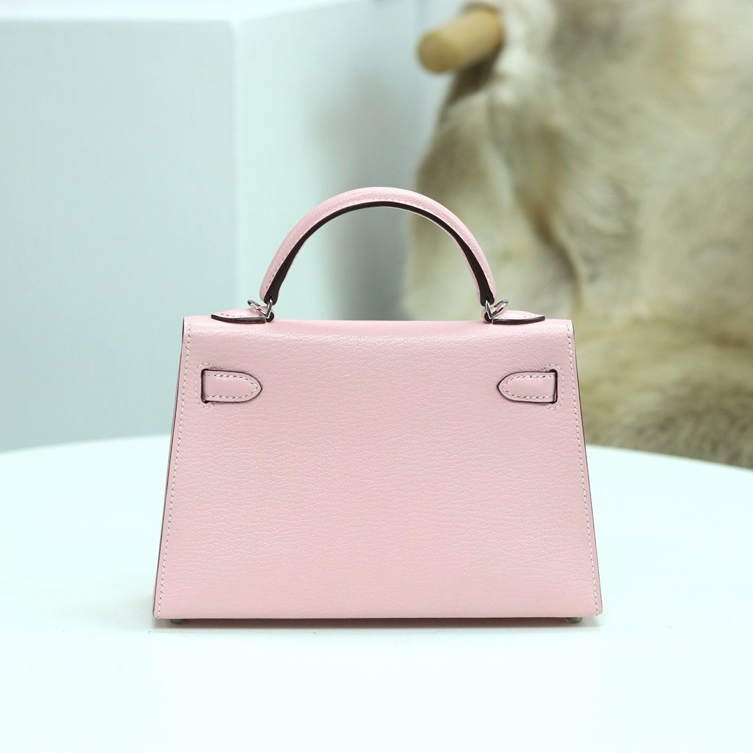L3 ROSE POUPRE CHERVE MINI KELLY20 GHW