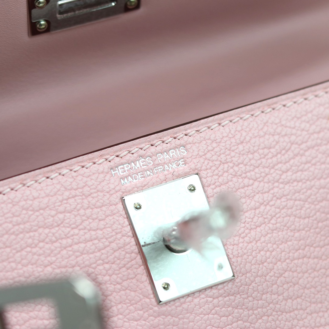 L3 ROSE POUPRE CHERVE MINI KELLY20 GHW