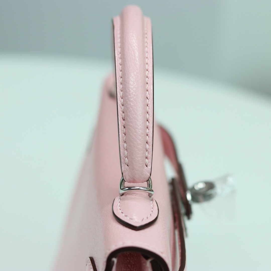 L3 ROSE POUPRE CHERVE MINI KELLY20 GHW