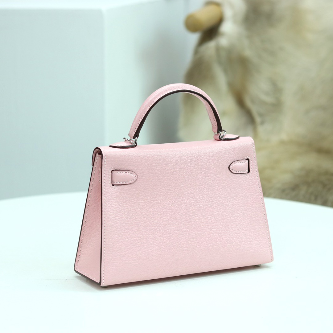 L3 ROSE POUPRE CHERVE MINI KELLY20 GHW