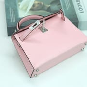 L3 ROSE POUPRE CHERVE MINI KELLY20 GHW