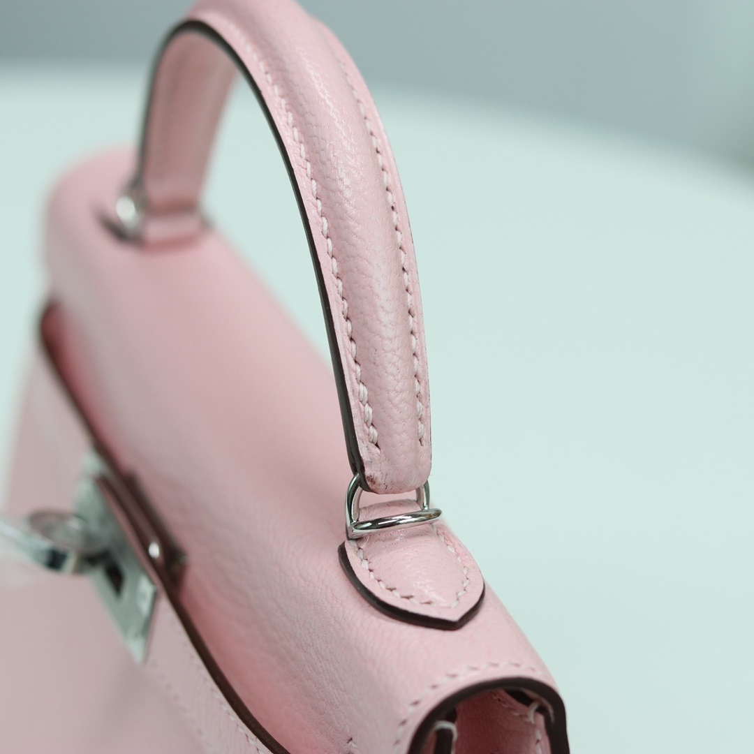 L3 ROSE POUPRE CHERVE MINI KELLY20 GHW