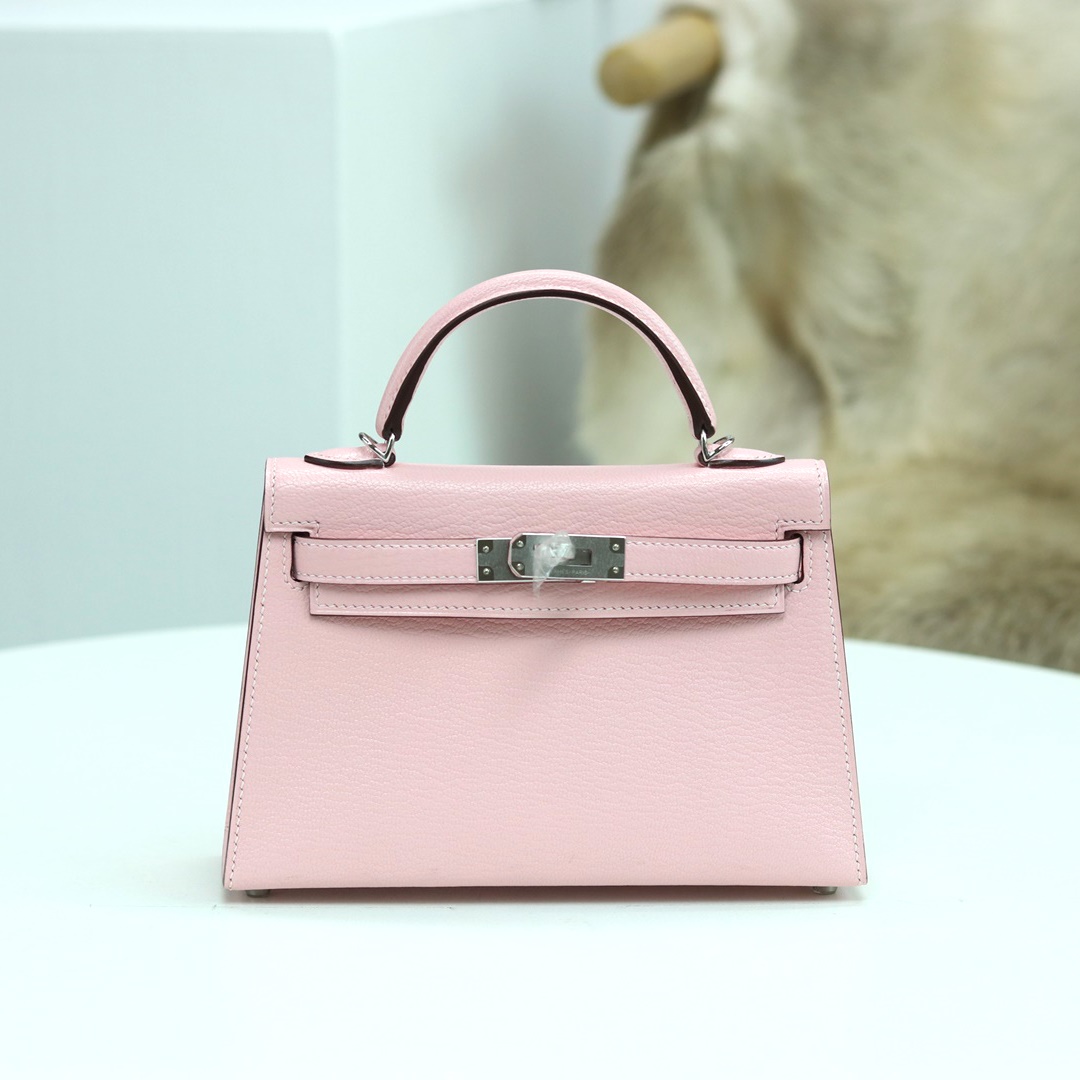 L3 ROSE POUPRE CHERVE MINI KELLY20 GHW