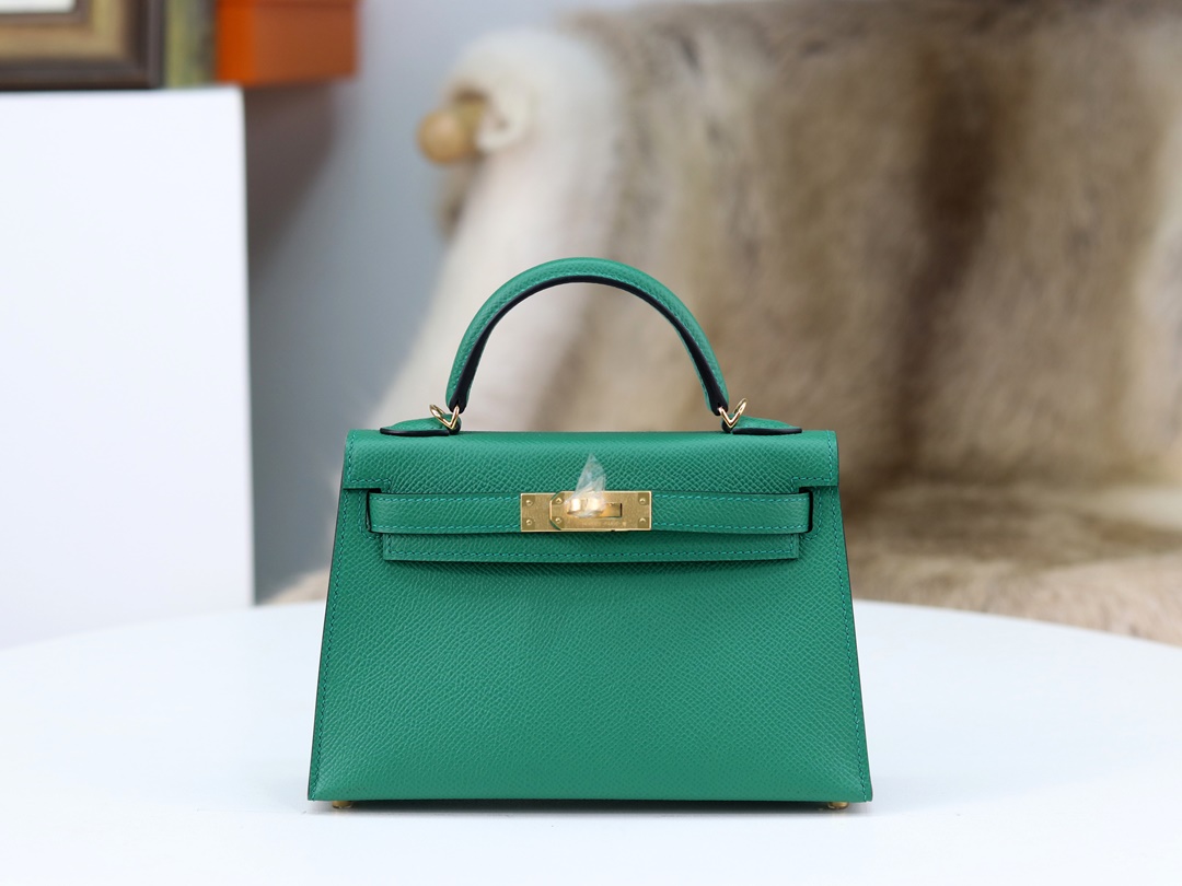 Mini kelly20  cherve L3 Rose Poupre GHW