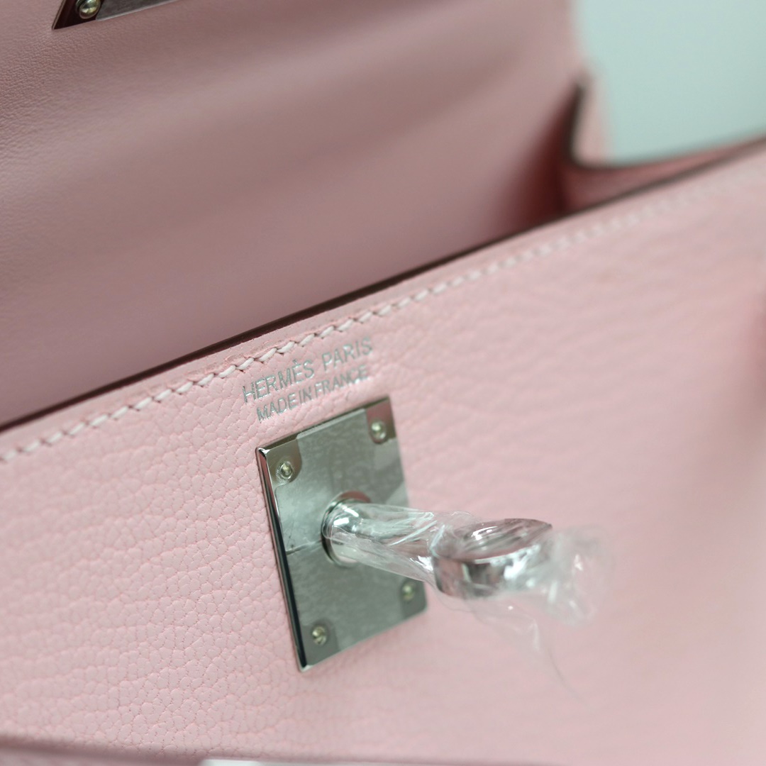 L3 ROSE POUPRE CHERVE MINI KELLY20 GHW