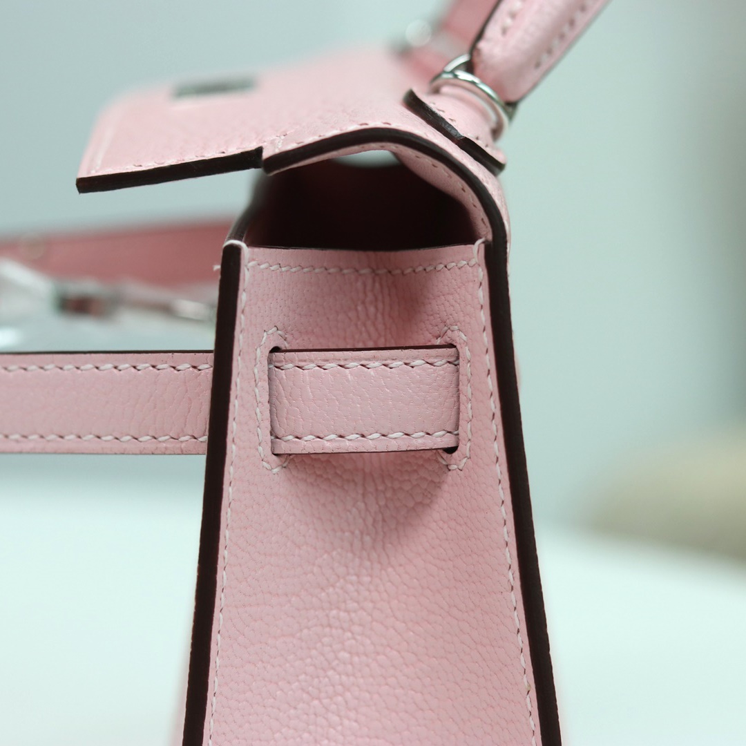 L3 ROSE POUPRE CHERVE MINI KELLY20 GHW