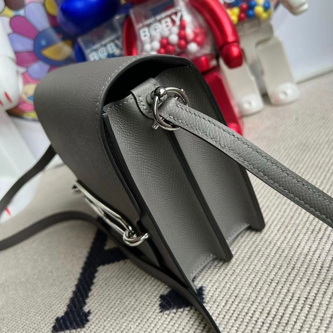 Hermes Roulis 18cm Barenia Faubourg-5040