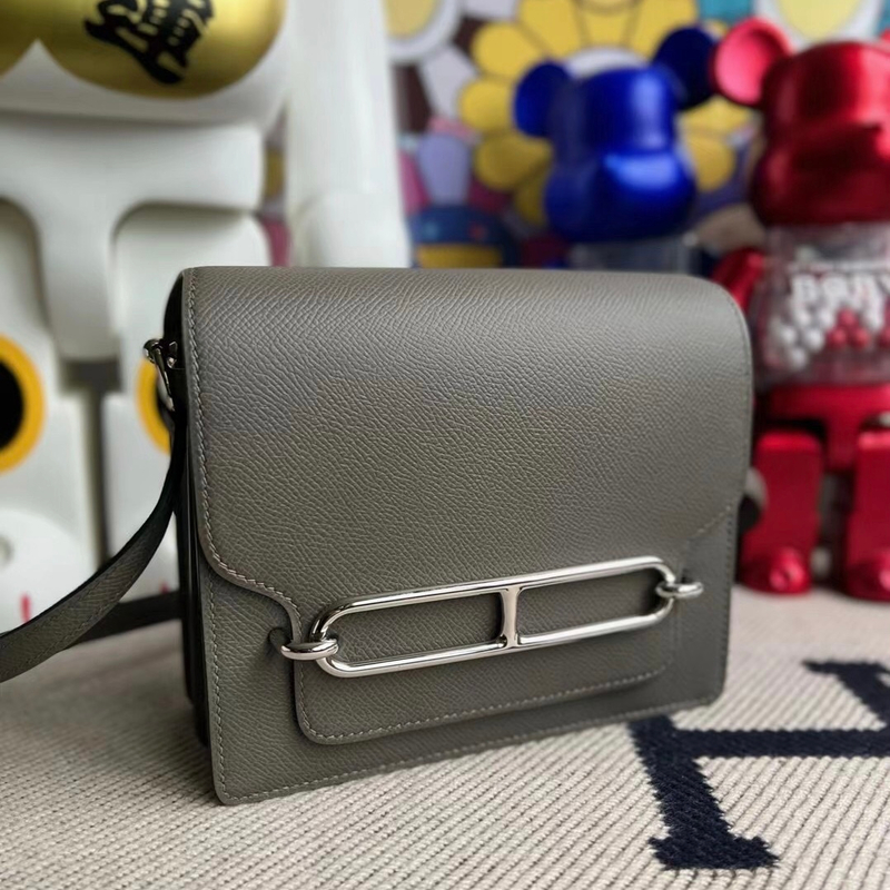 Hermes Roulis 18cm Barenia Faubourg-5040