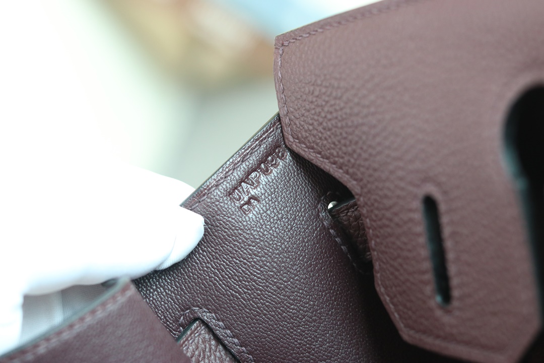 75 BLUE JEAN TOGO BIRKIN 30CM PHW-4332