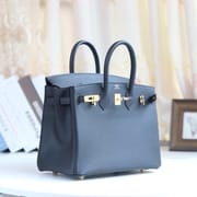 BIRKIN 25 TOGO K1 ROUGE GRENAT GHW-5558