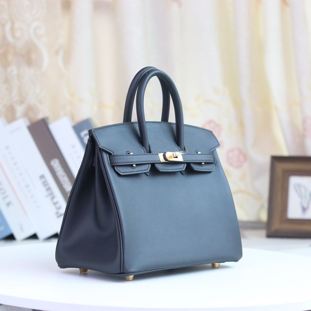 BIRKIN 25 TOGO K1 ROUGE GRENAT GHW-5558
