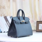 BIRKIN 25 TOGO K1 ROUGE GRENAT GHW-5558