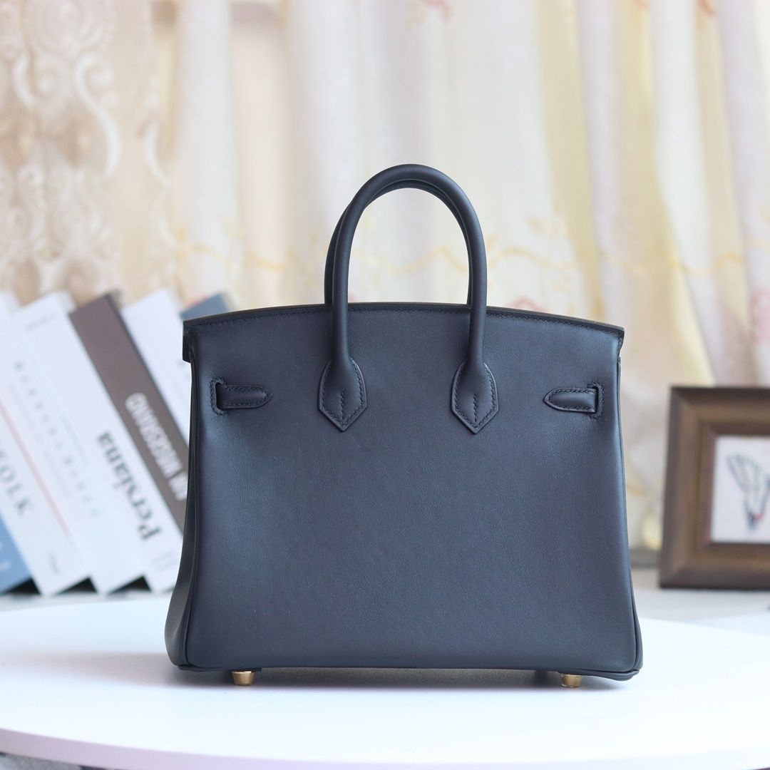 BIRKIN 25 TOGO K1 ROUGE GRENAT GHW-5558