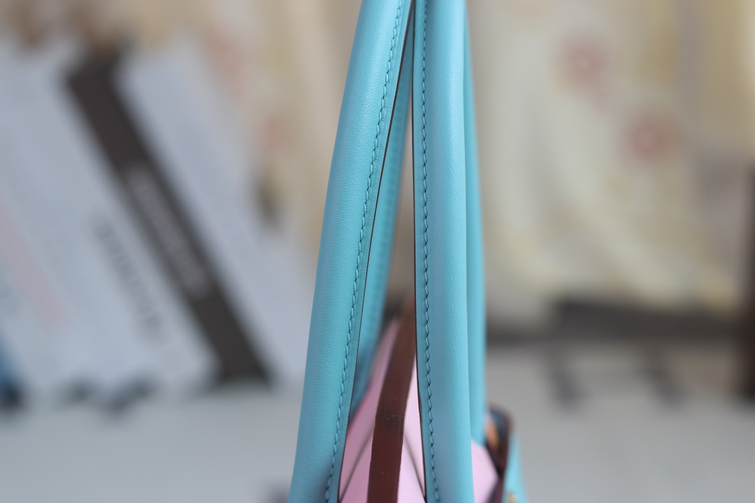Hermes Birkin 30cm Togo 0G Rouge Sellier-4669