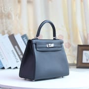 Hermes Kelly 25cm Epsom 9D Amber-5559