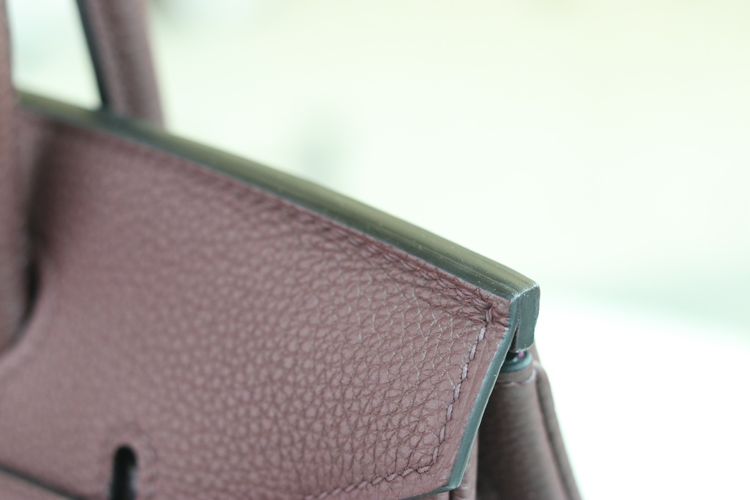 75 BLUE JEAN TOGO BIRKIN 30CM PHW-4332