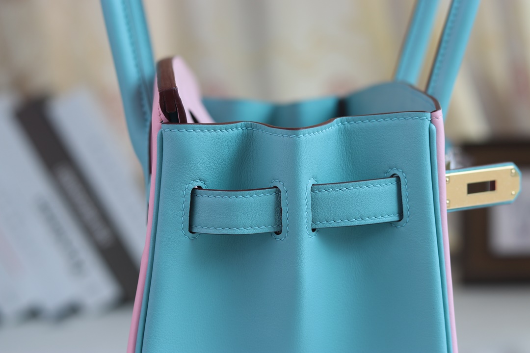 Hermes Birkin 30cm Togo 0G Rouge Sellier-4669
