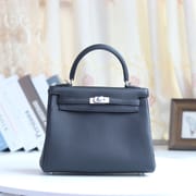 Hermes Kelly 25cm Epsom 9D Amber-5559