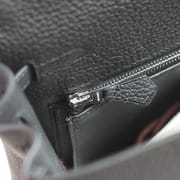 Hermes Kelly 25cm Epsom 9D Amber-5559