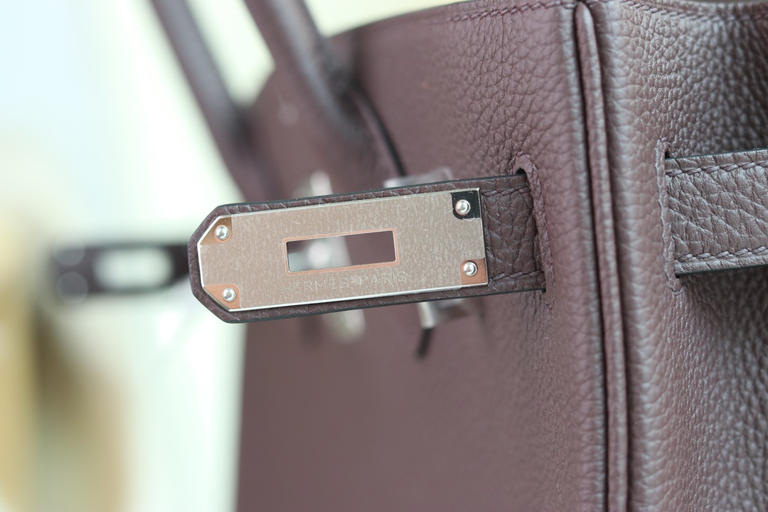 75 BLUE JEAN TOGO BIRKIN 30CM PHW-4332