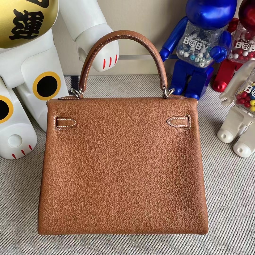 Hermes Kelly 25cm togo CC37 Gold 金棕色 GHW