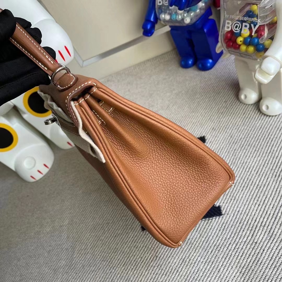Hermes Kelly 25cm togo CC37 Gold 金棕色 GHW