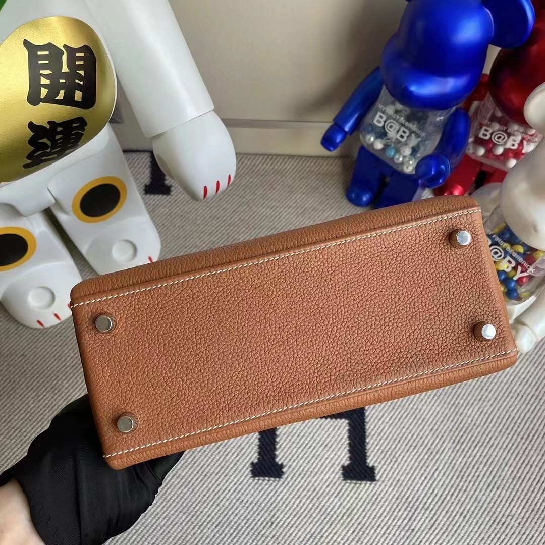 Hermes Kelly 25cm togo CC37 Gold 金棕色 GHW