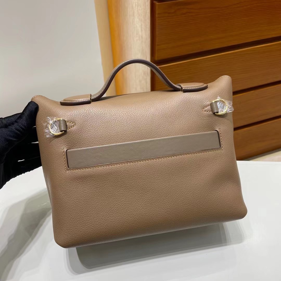 Kelly Mini 24/24 21cm evercolor swift gold golden brown silver-4526 Kelly Mini 24/24 21cm evercolor swift gold golden brown silver-4526