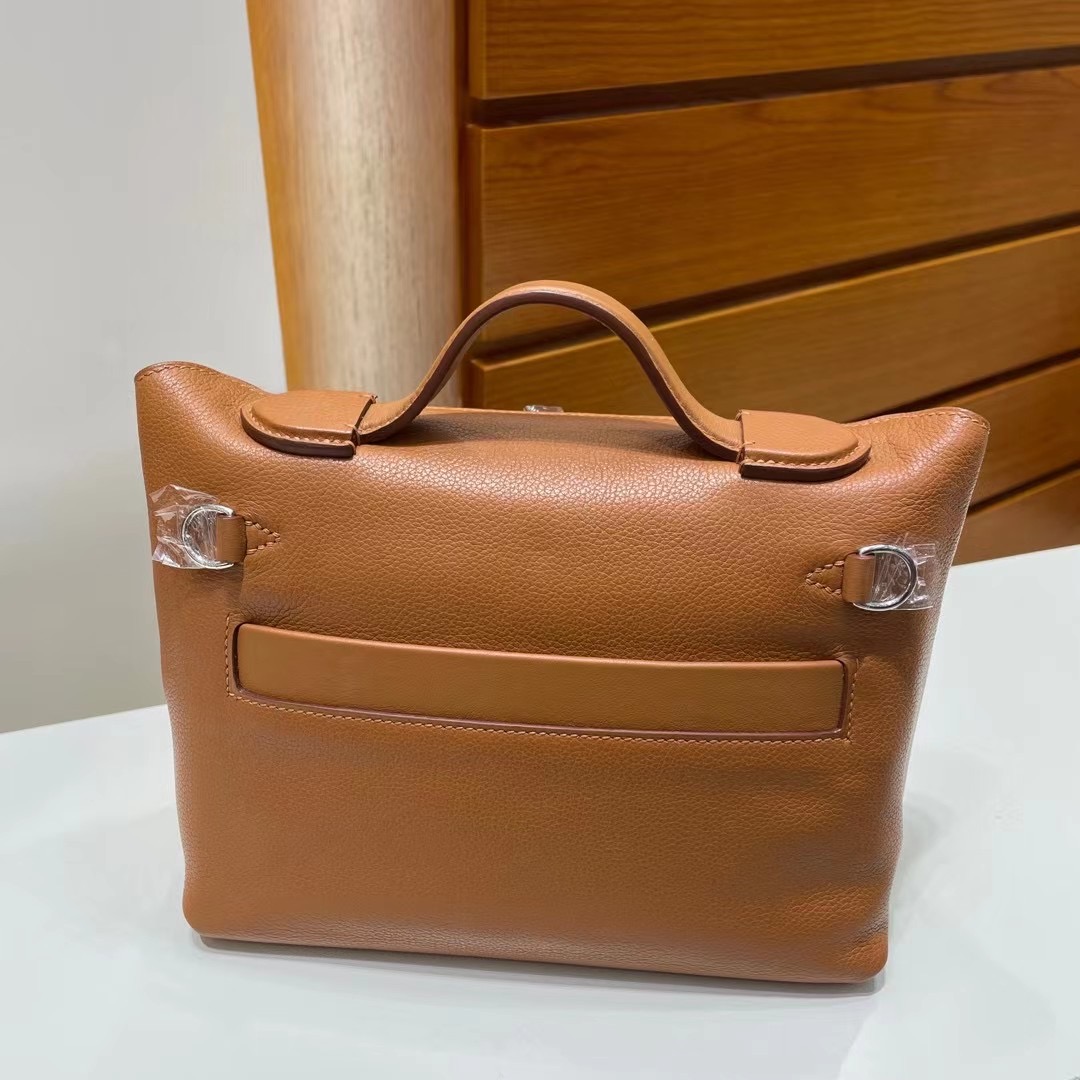 Kelly Mini 24/24 21cm evercolor swift gold golden brown silver