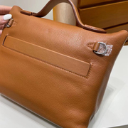 Hermes kelly 2424 Mini Touch Evercolor and Swift 37 Gold GHW-4296