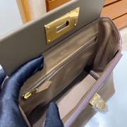 Kelly Mini 24/24 21cm evercolor swift gold golden brown silver-4526
