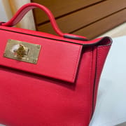 Kelly Mini 24/24 21cm evercolor swift gold golden brown silver-4526-4886