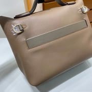 Kelly Mini 24/24 21cm evercolor swift gold golden brown silver-4526